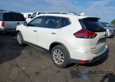 2019 Nissan Rogue S/Sv из США, поврежденный, VIN JN8AT2MT6KW261925